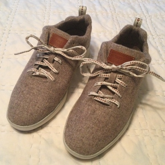 Pendleton Shoes Pendleton Wool Sneakers Sz 85 Poshmark